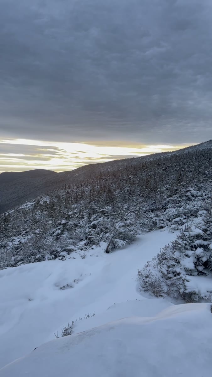 Cannon Mountain summit video poster