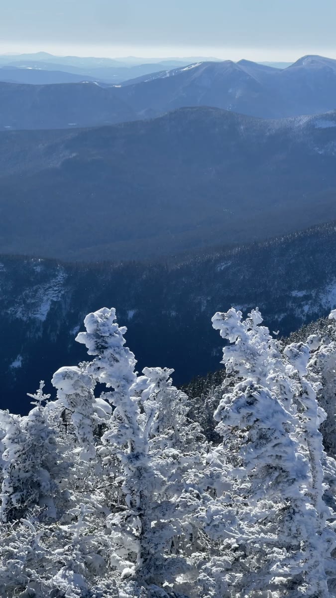 Mount Carrigain summit video poster