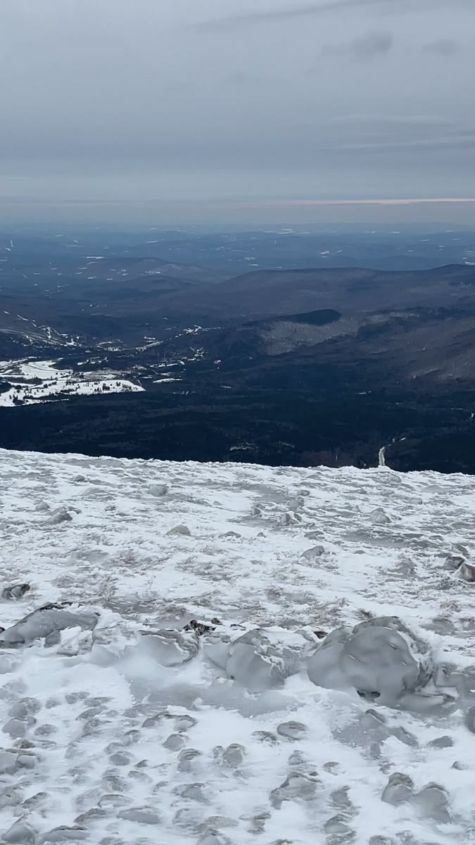 Mount Eisenhower summit video poster