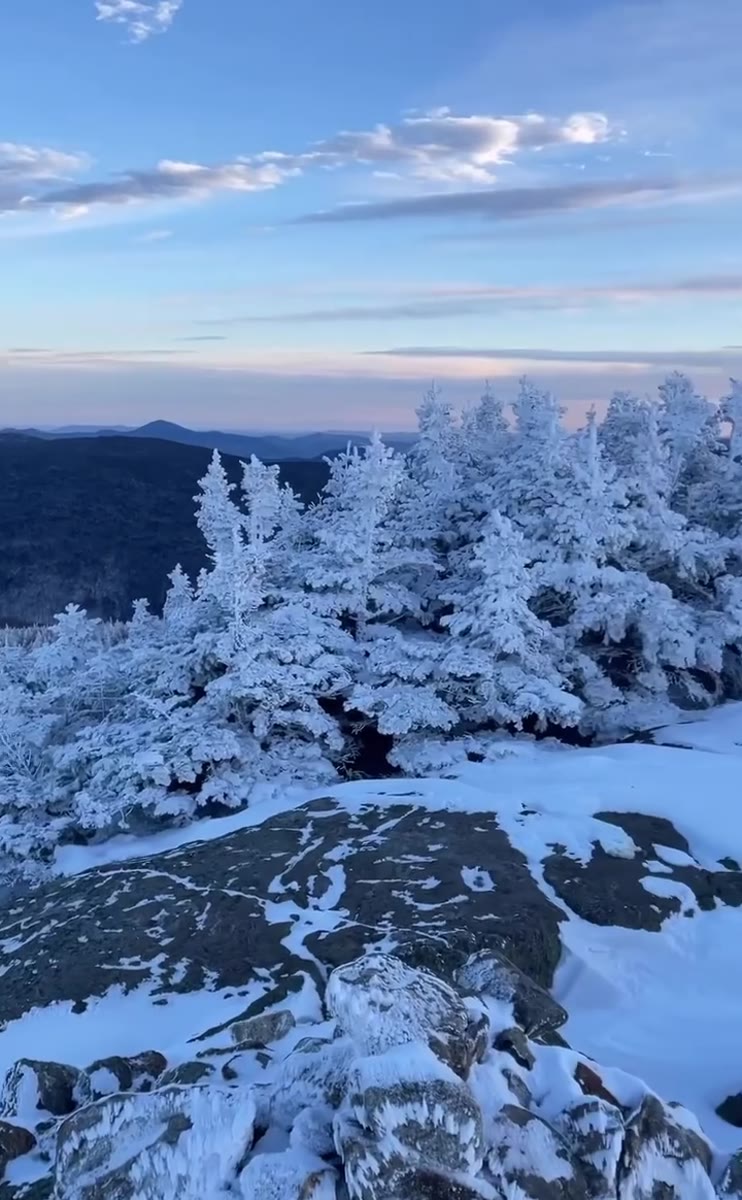 Mount Jackson summit video 2 poster