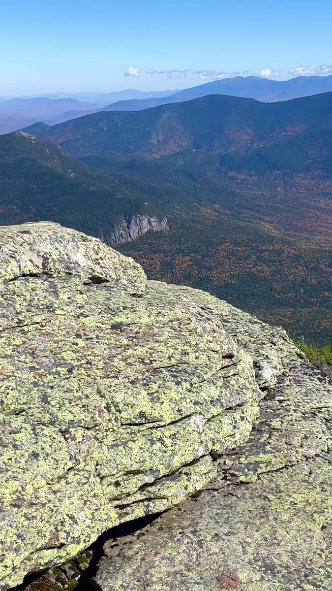 Mount Lafayette summit video 1 poster