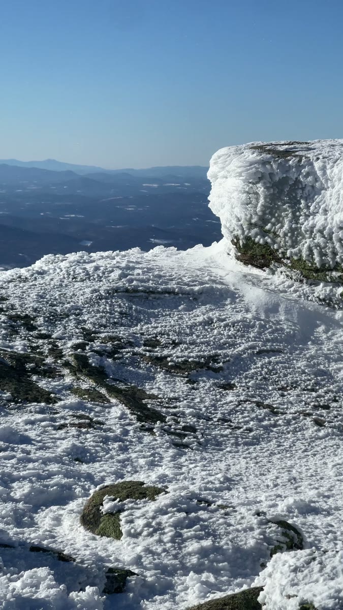 Mount Lafayette summit video 2 poster