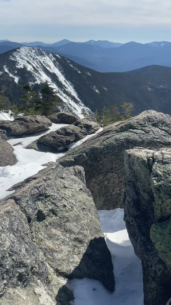 Mount Liberty summit video poster