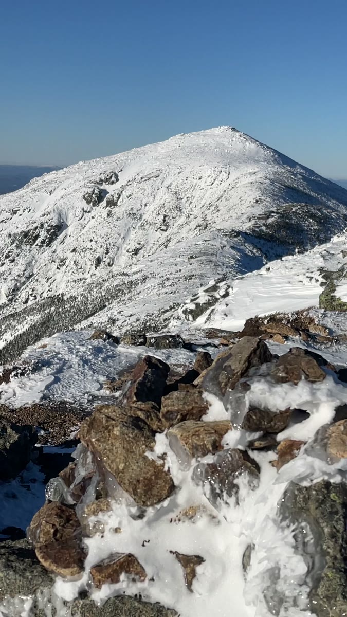 Mount Lincoln summit video poster