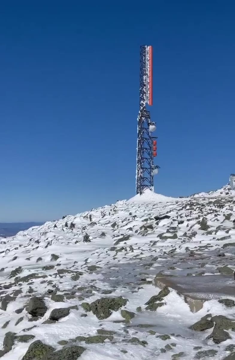 Mount Washington summit video poster