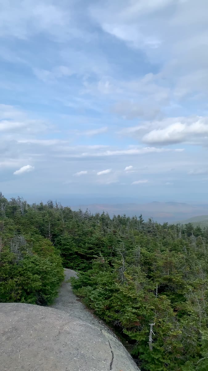 North Kinsman Mountain summit video poster