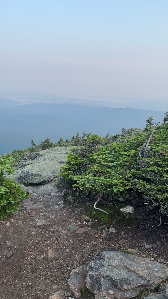 North Twin Mountain summit video poster