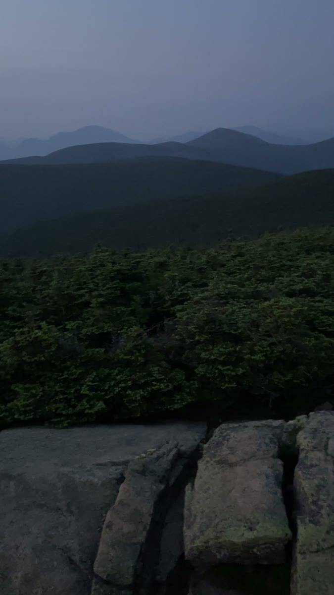 South Twin Mountain summit video poster